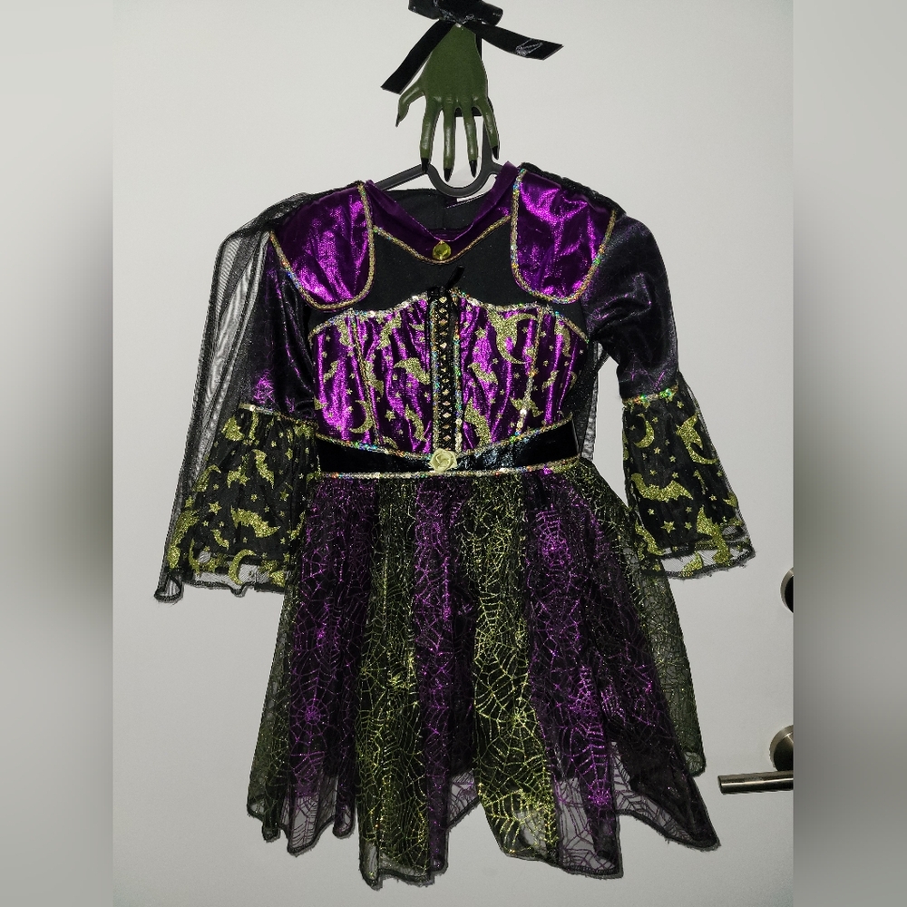 Kids Witch Costume